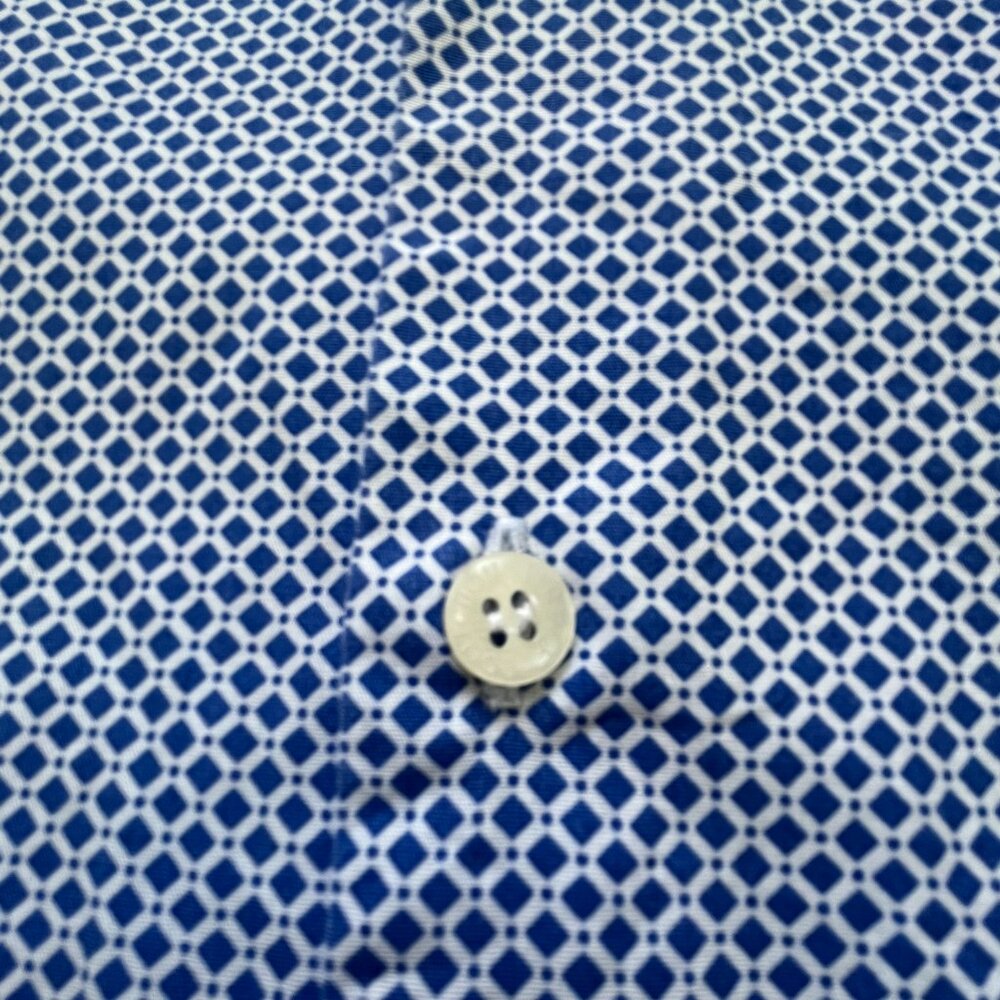 Versace Collection Men's Slim Designer Dress Shirt - Size 41 - Picture 11 of 11